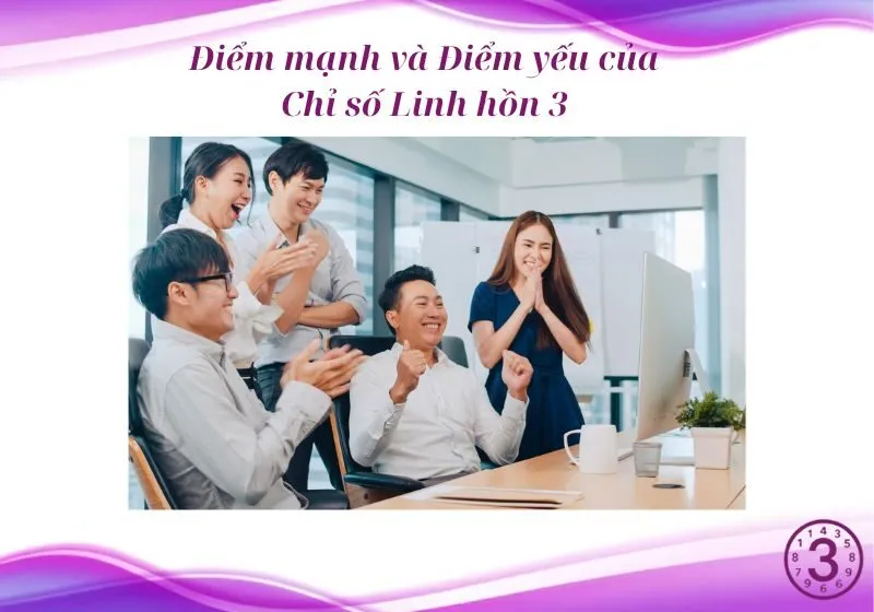 chỉ số linh hồn số 3 