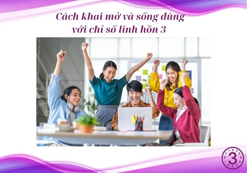 chỉ số linh hồn 3 hợp với số nào