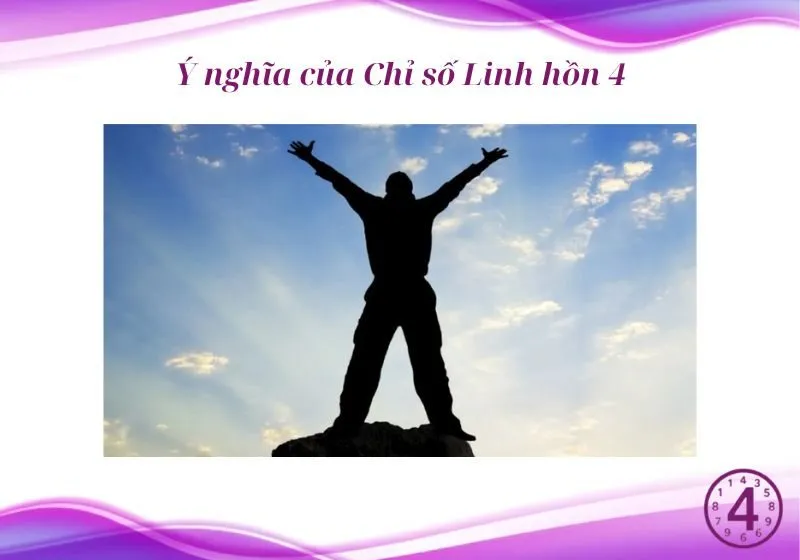 chỉ số linh hồn số 4 