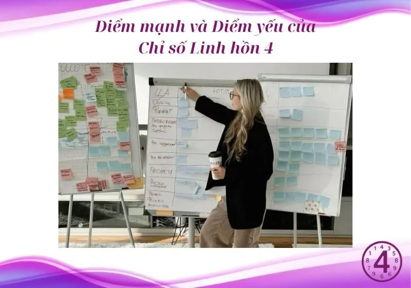 chỉ số thử thách linh hồn 4 