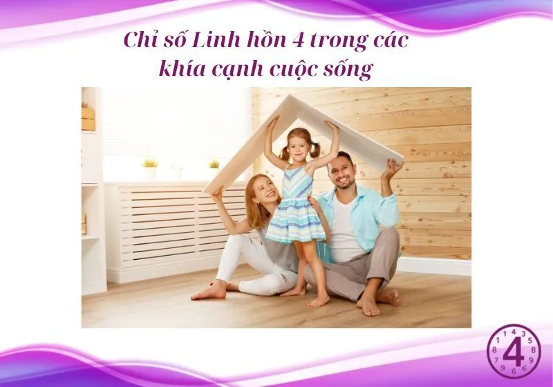 chỉ số linh hồn 4 trong thần số học