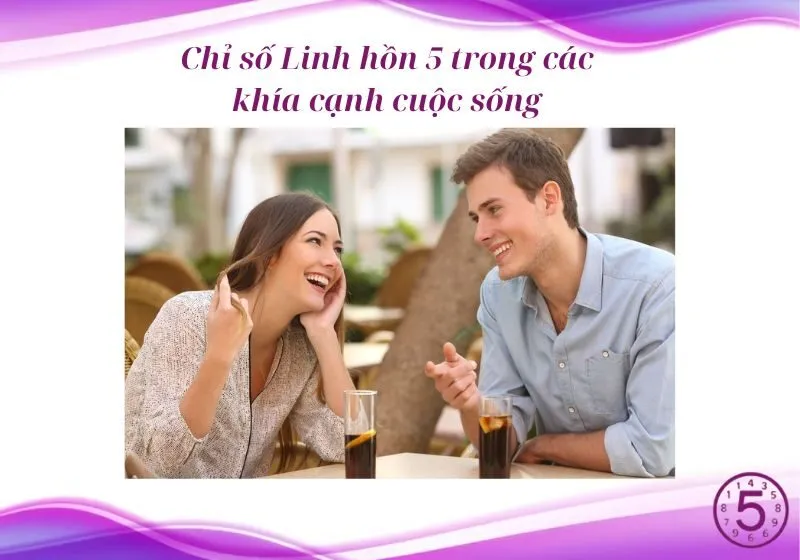 linh hồn 5 trong thần số học 