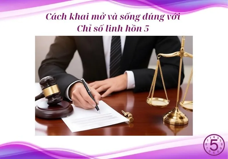 chỉ số linh hồn 5 trong thần số học