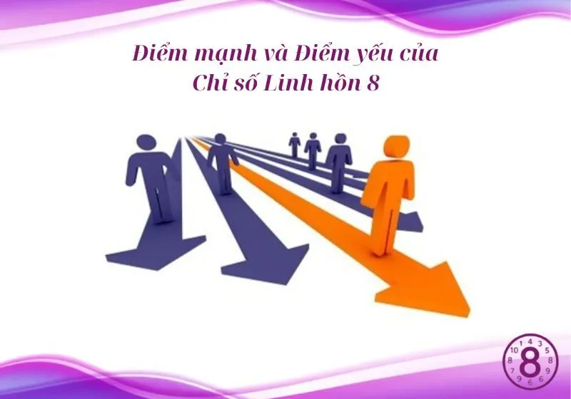 chỉ số linh hồn số 8 