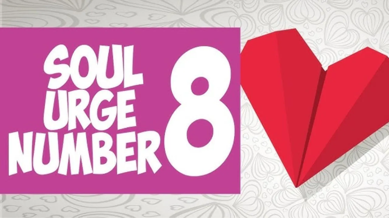 chỉ số linh hồn 8