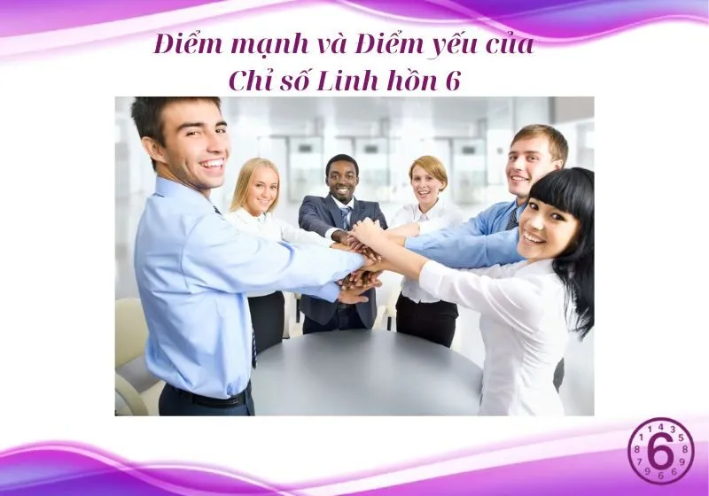chỉ số linh hồn số 6 