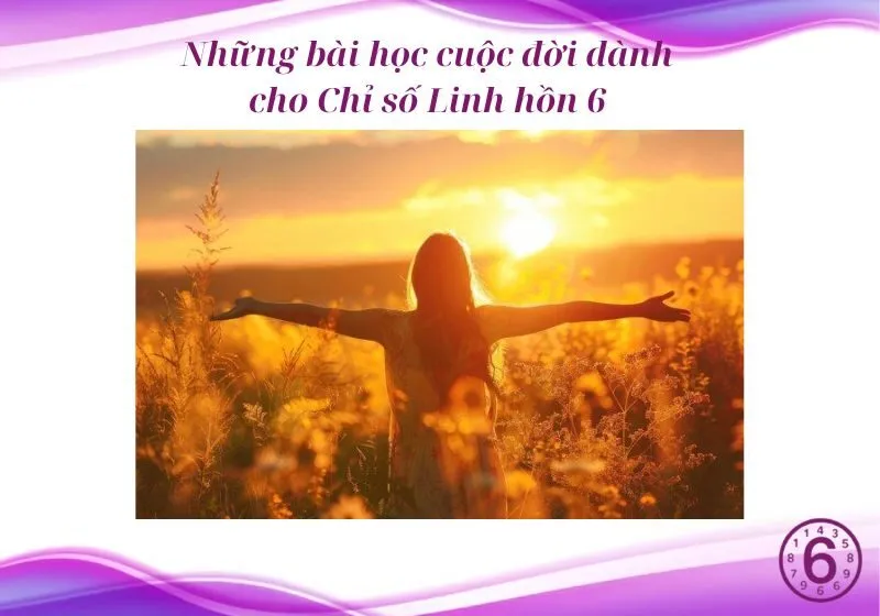 chỉ số linh hồn 6 hợp với số nào 