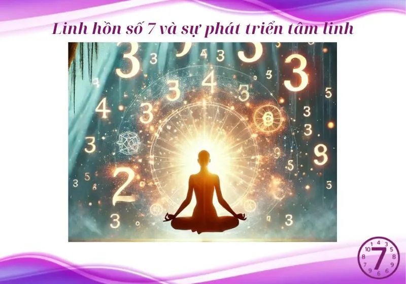 linh hồn 7 trong thần số học 