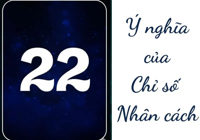 Ý nghĩa của Chỉ số Nhân cách 22