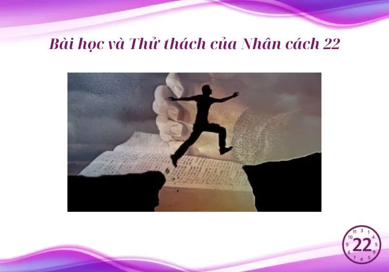 Thử thách của Nhân cách 22