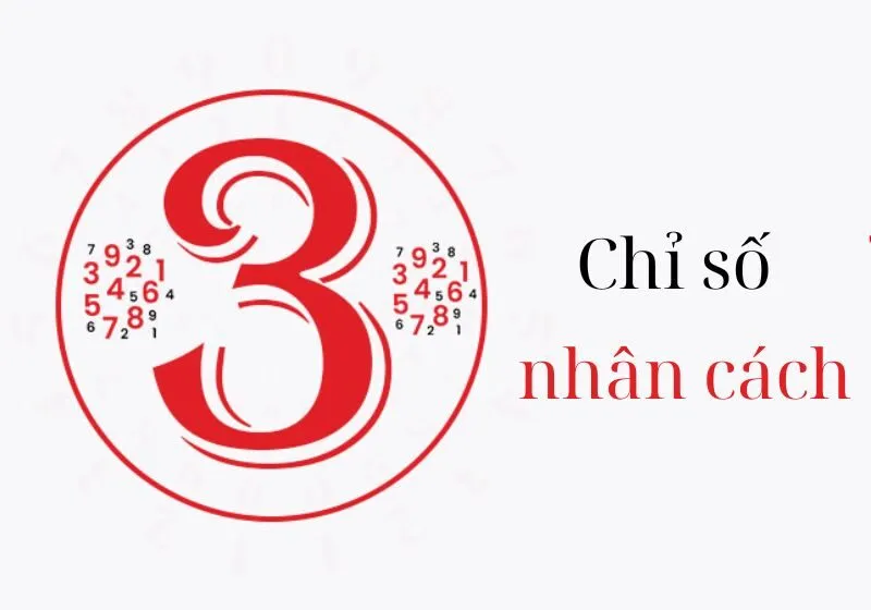 nhân cách 3 thần số học 