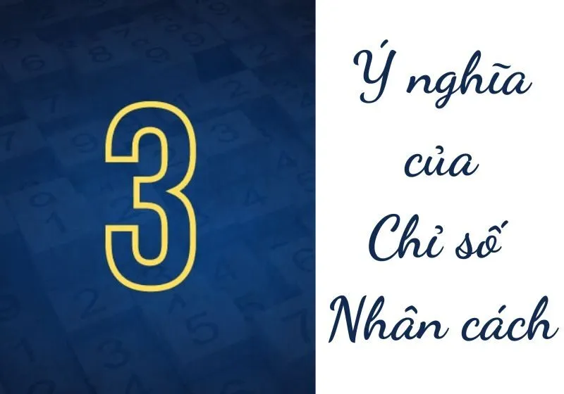 chỉ số nhân cách 3