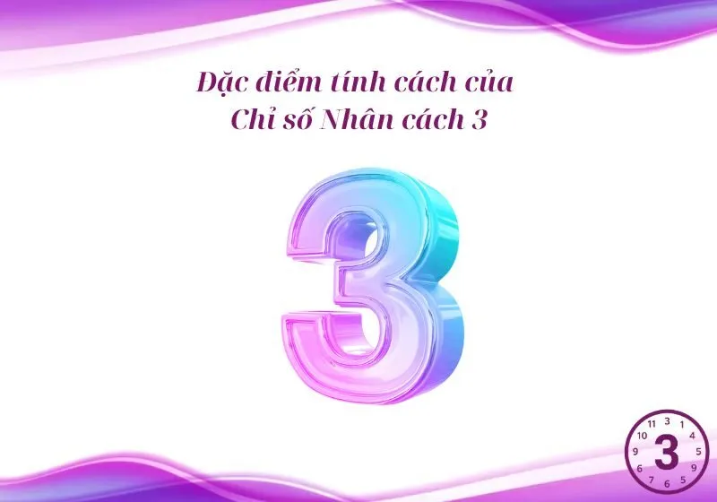 tính cách của Chỉ số Nhân cách 3