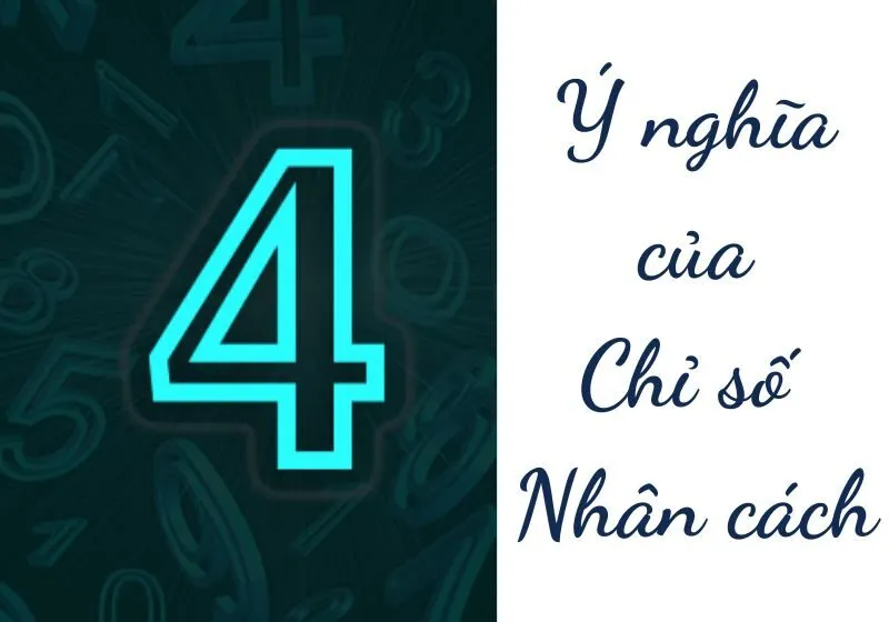 số nhân cách 4