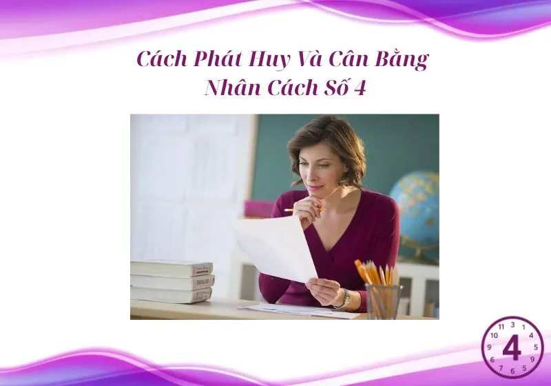 Cân Bằng Nhân Cách Số 4