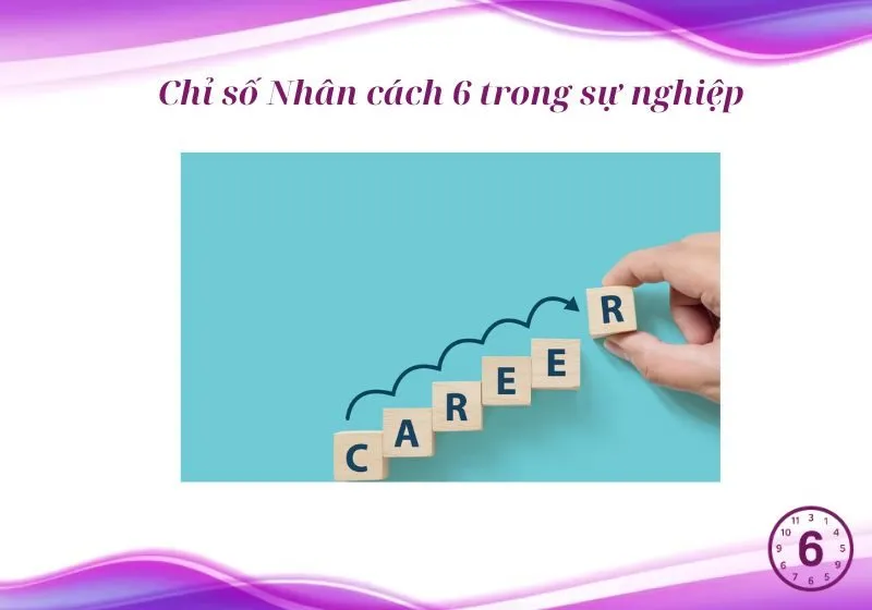 Chỉ số Nhân cách 6  trong sự nghiệp