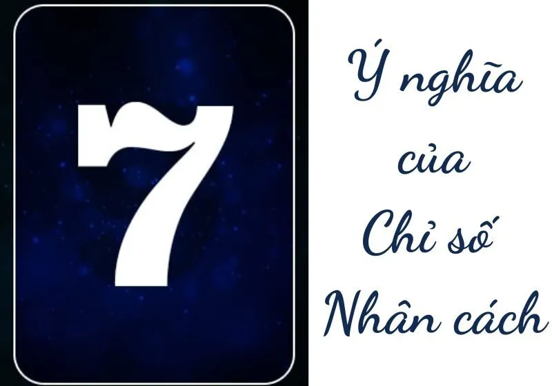 chỉ số nhân cách số 7 