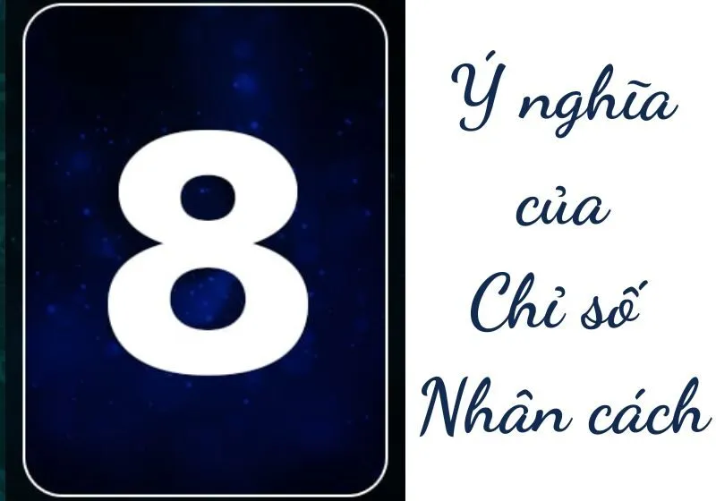 số nhân cách 8 