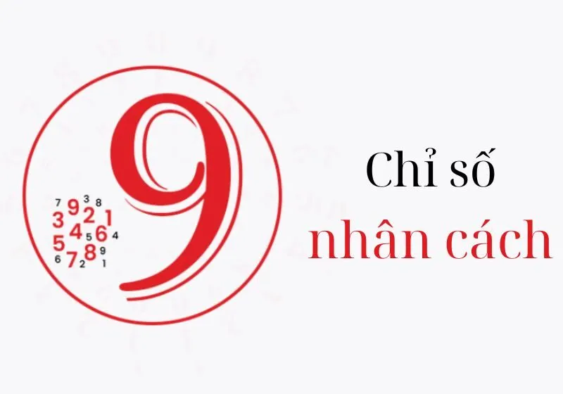 số nhân cách 9 