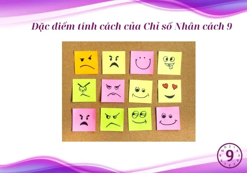 tính cách của Chỉ số Nhân cách 9