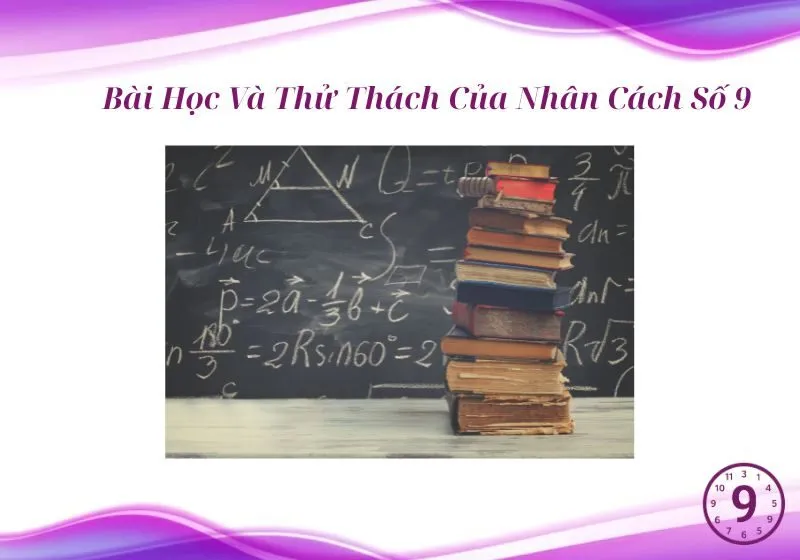 Thử Thách Của Nhân Cách Số 9