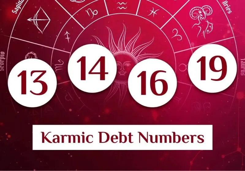 chỉ số nợ nghiệp trong thần số học