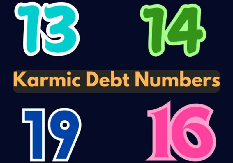 chỉ số nợ nghiệp thần số học