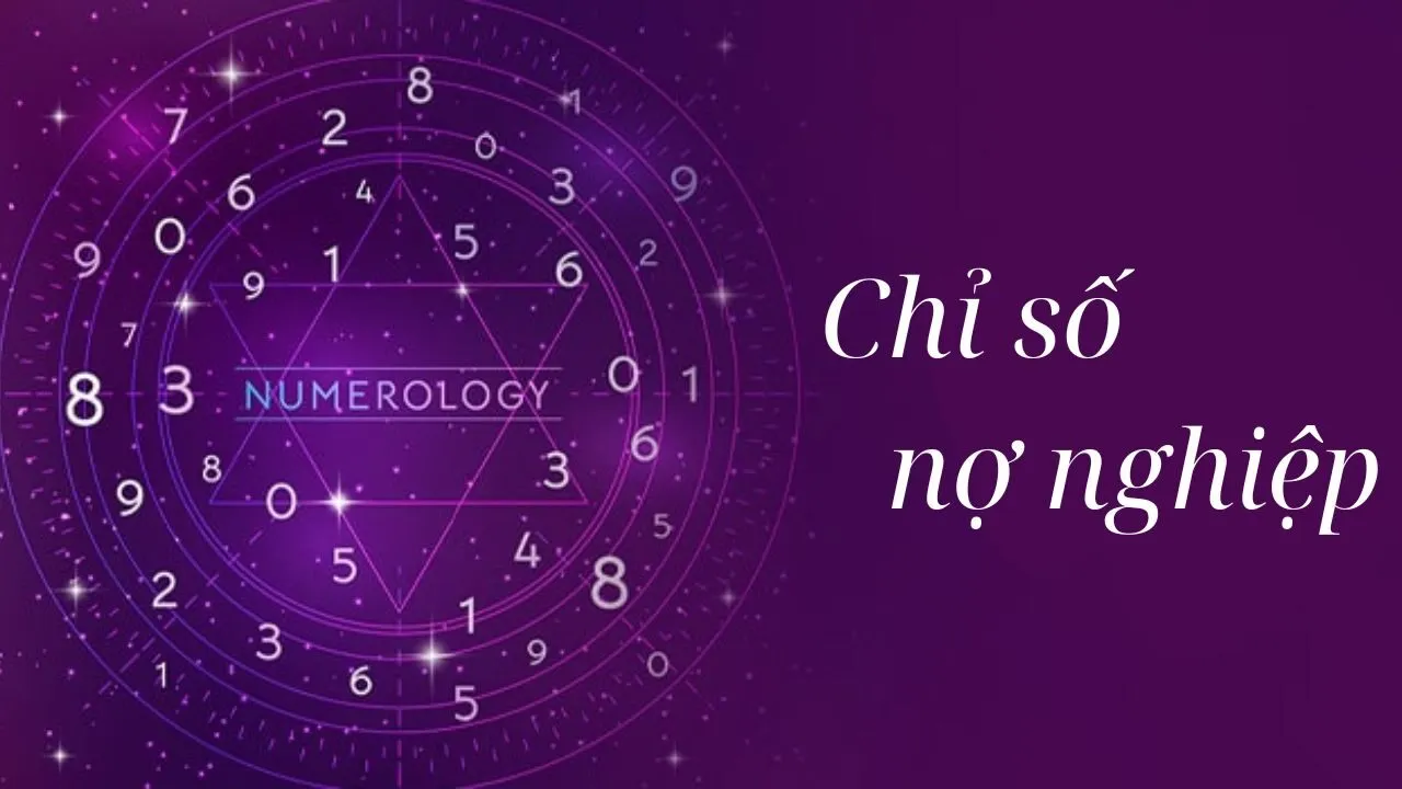 chỉ số nợ nghiệp