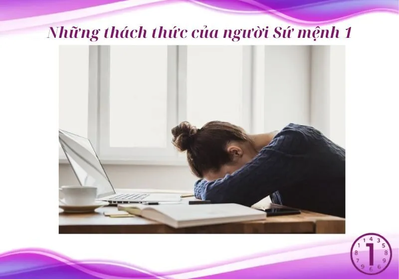 chỉ số thử thách sứ mệnh của bạn là 1