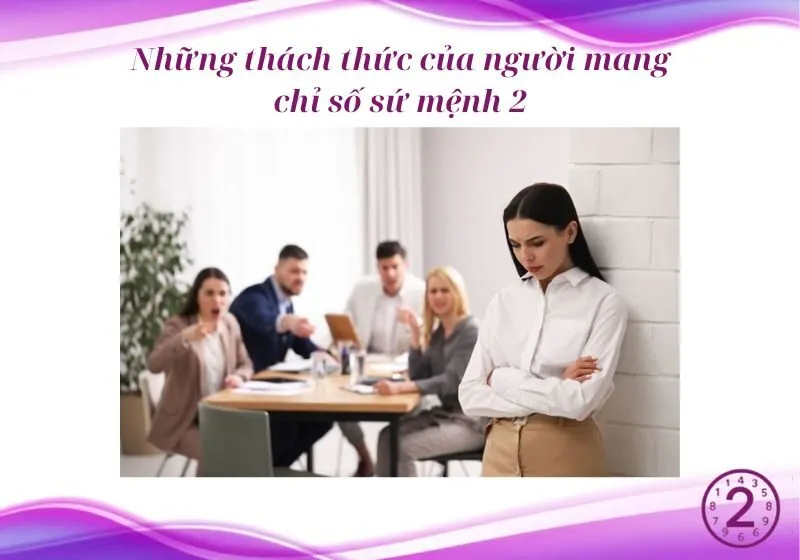 chỉ số thử thách sứ mệnh của bạn là 2