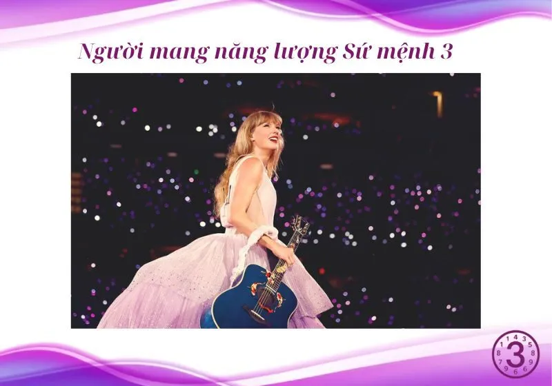 chỉ số kết nối đường đời và sứ mệnh 3