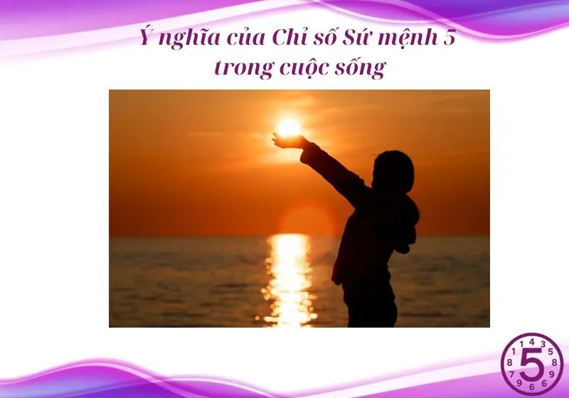 sứ mệnh số 5 