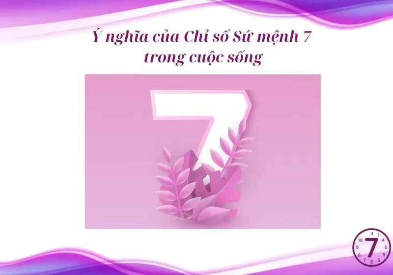 sứ mệnh số 7 