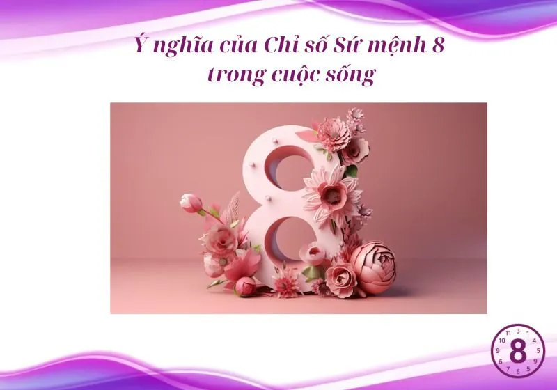 số sứ mệnh 8 