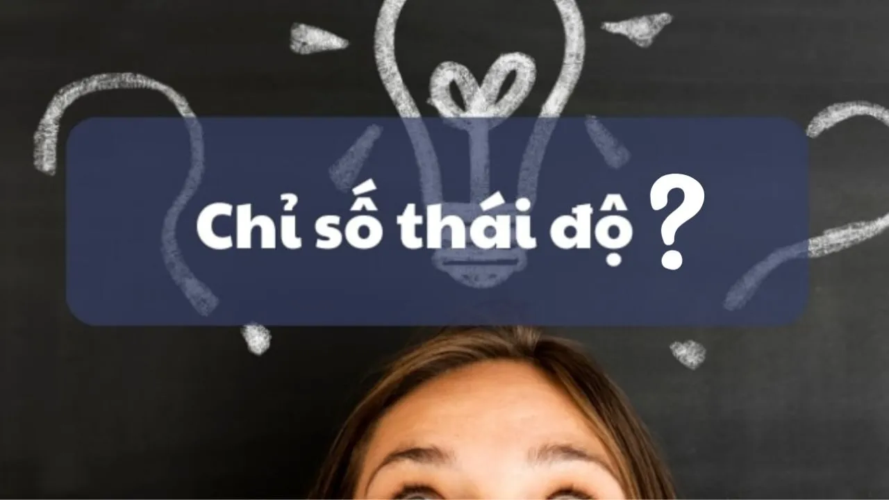 chỉ số thái độ