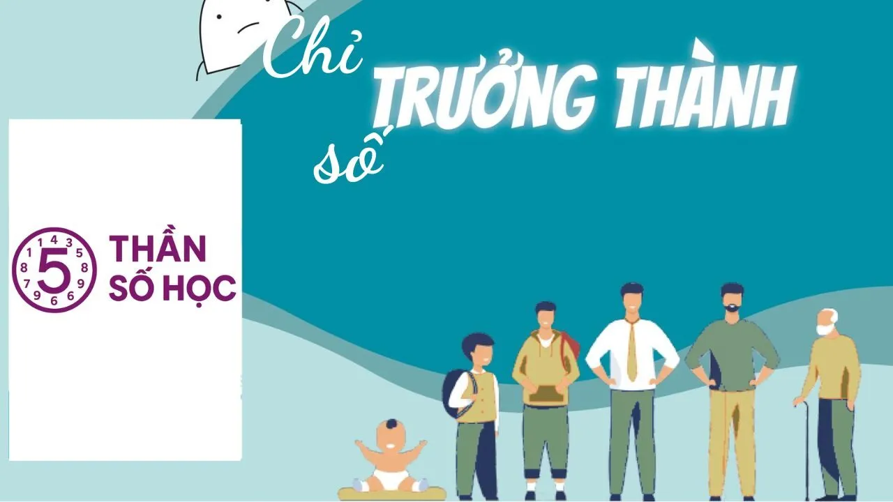 chỉ số trưởng thành