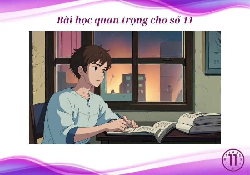 đỉnh cao số chủ đạo 11