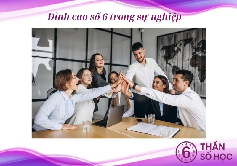 ý nghĩa đỉnh cao số 6