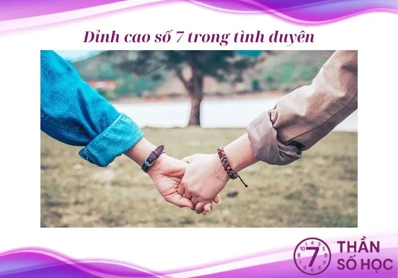 đỉnh cao số 7 trong thần số học