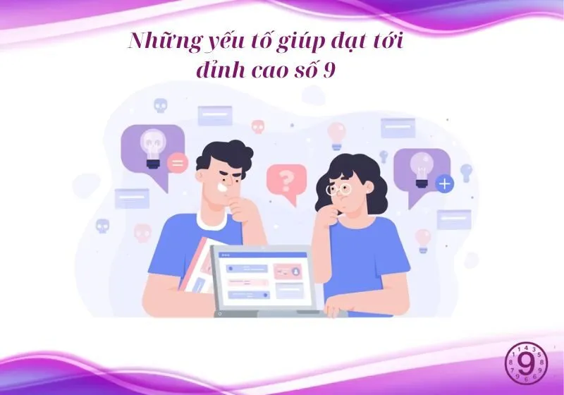 đỉnh cao số 9 thần số học