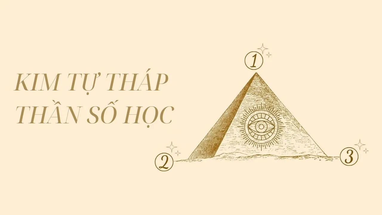 kim tự tháp thần số học