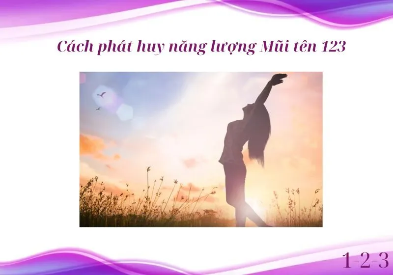 ý nghĩa mũi tên 123