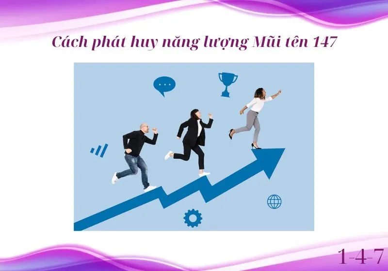 mũi tên 147 trống