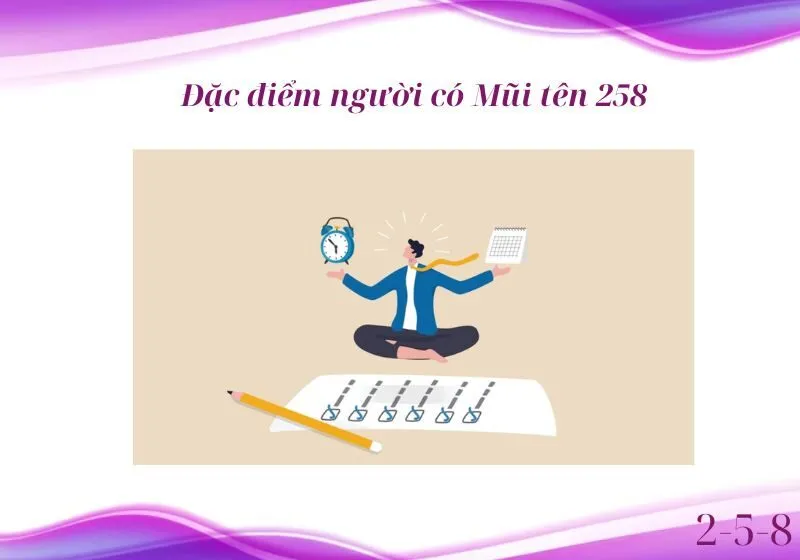 mũi tên trống 258 