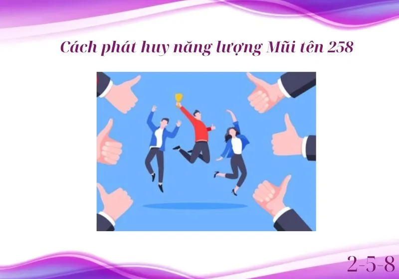 khuyết mũi tên 258