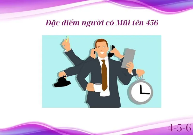 mũi tên trống 456 