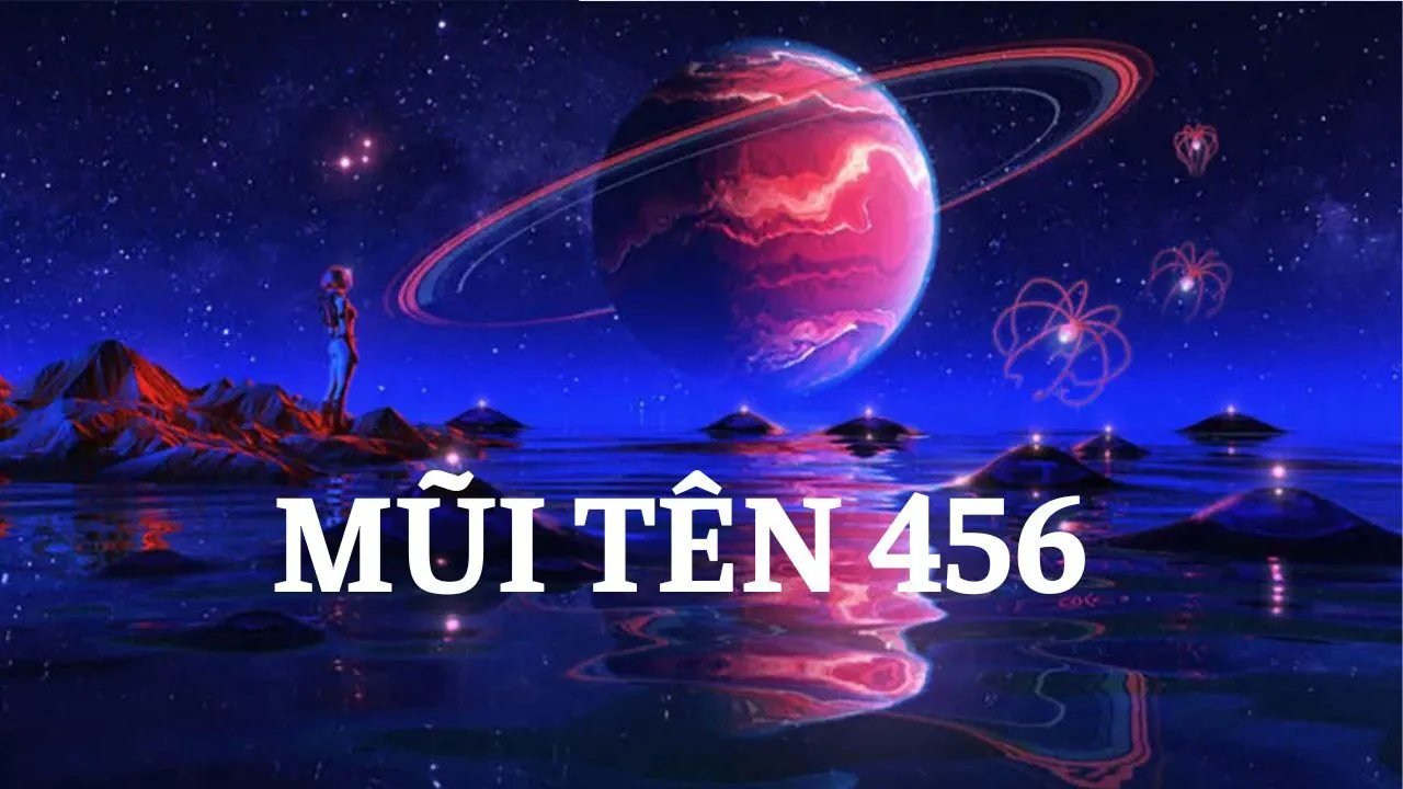 mũi tên 456