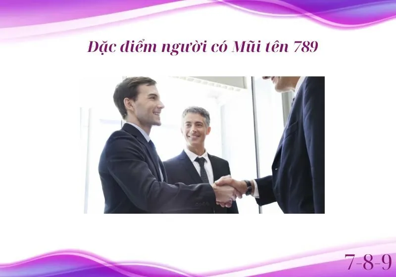 mũi tên 789 có ý nghĩa gì
