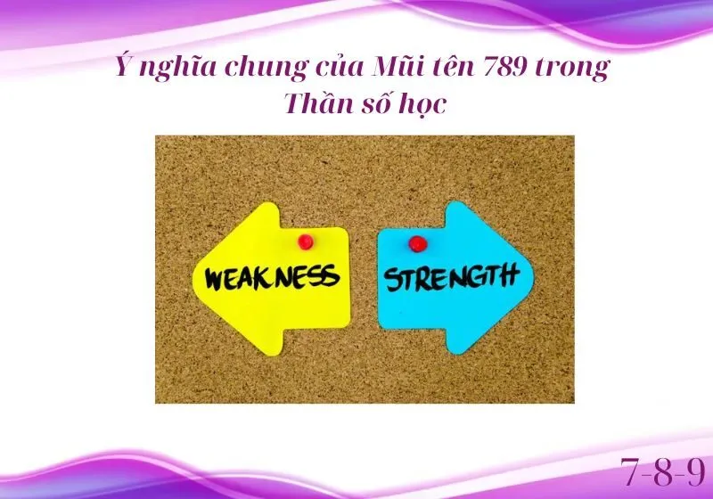 mũi tên 789 là gì