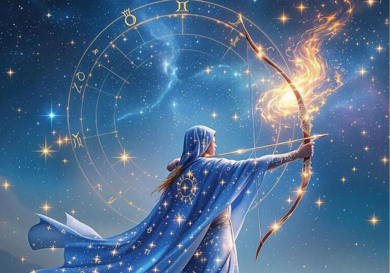 Cách lập mũi tên thần số học